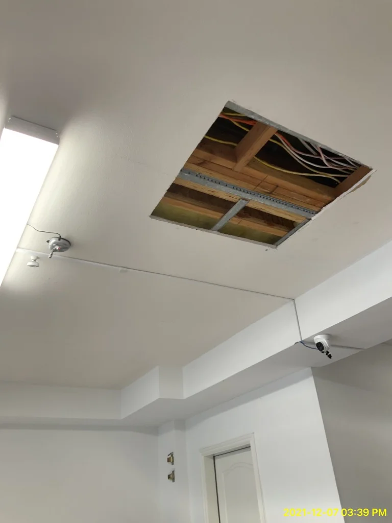 Hidden Wall Leak & Mold Prevention - completed restoration in Solana Beach