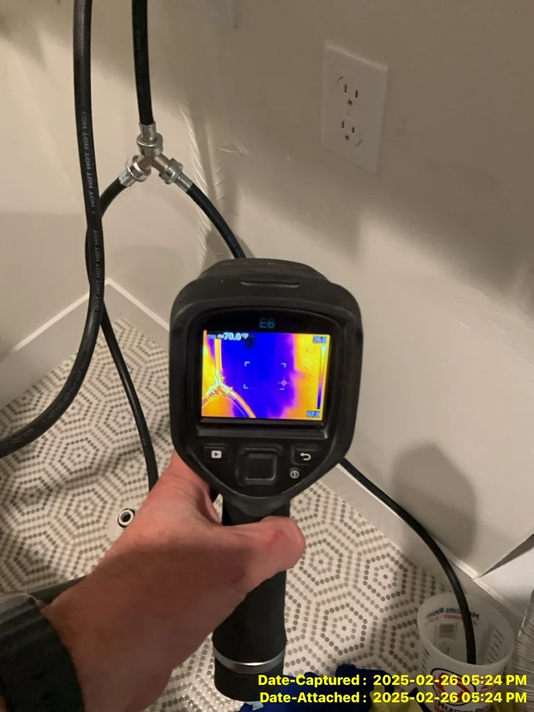 Professional slab leak repair services